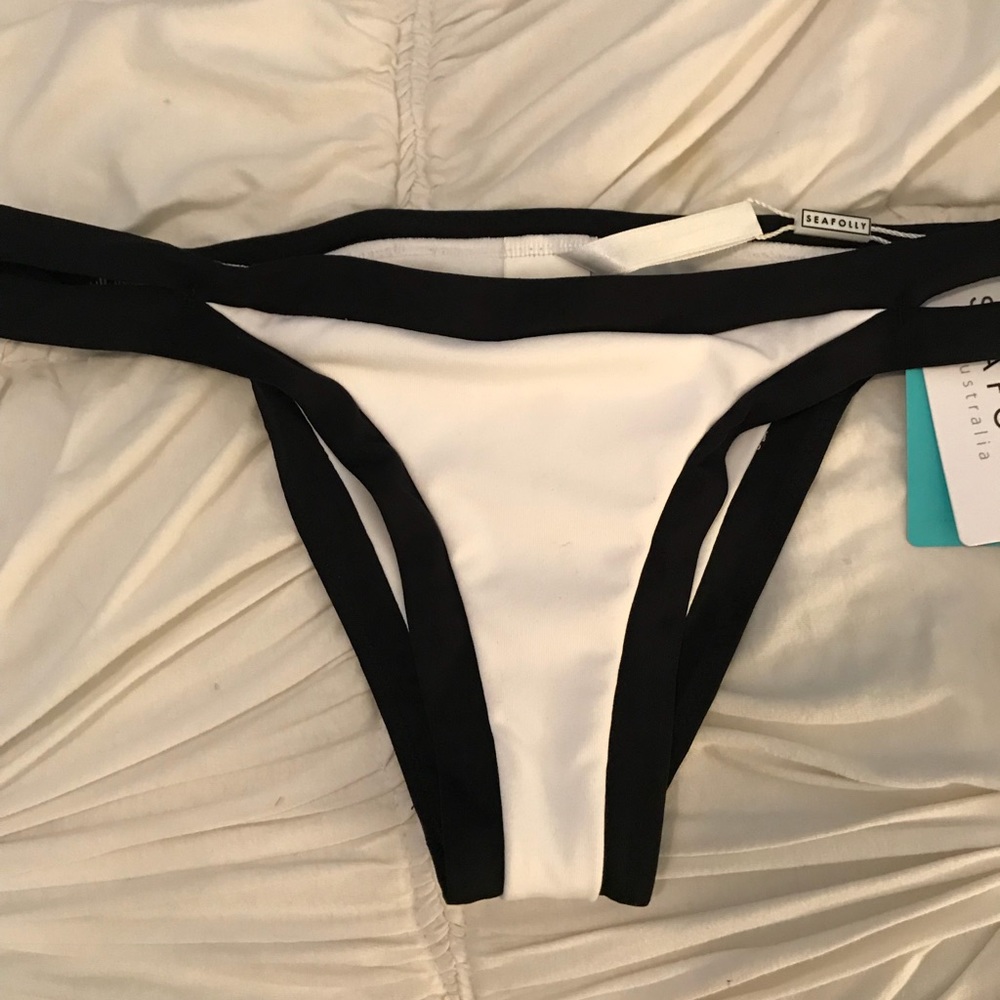 Seafolly Bikini Bottoms with tags!